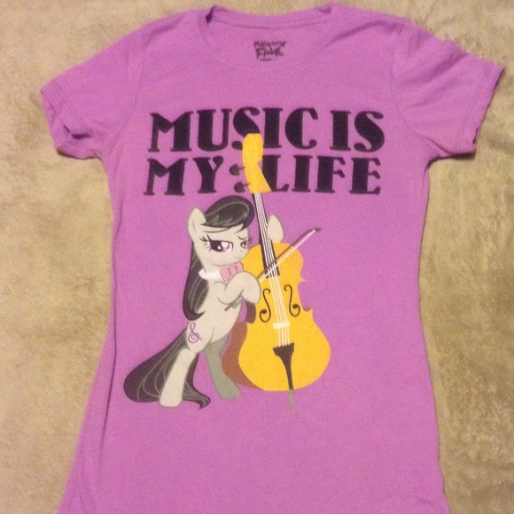 Mighty Fine Tops - My Little Pony tee